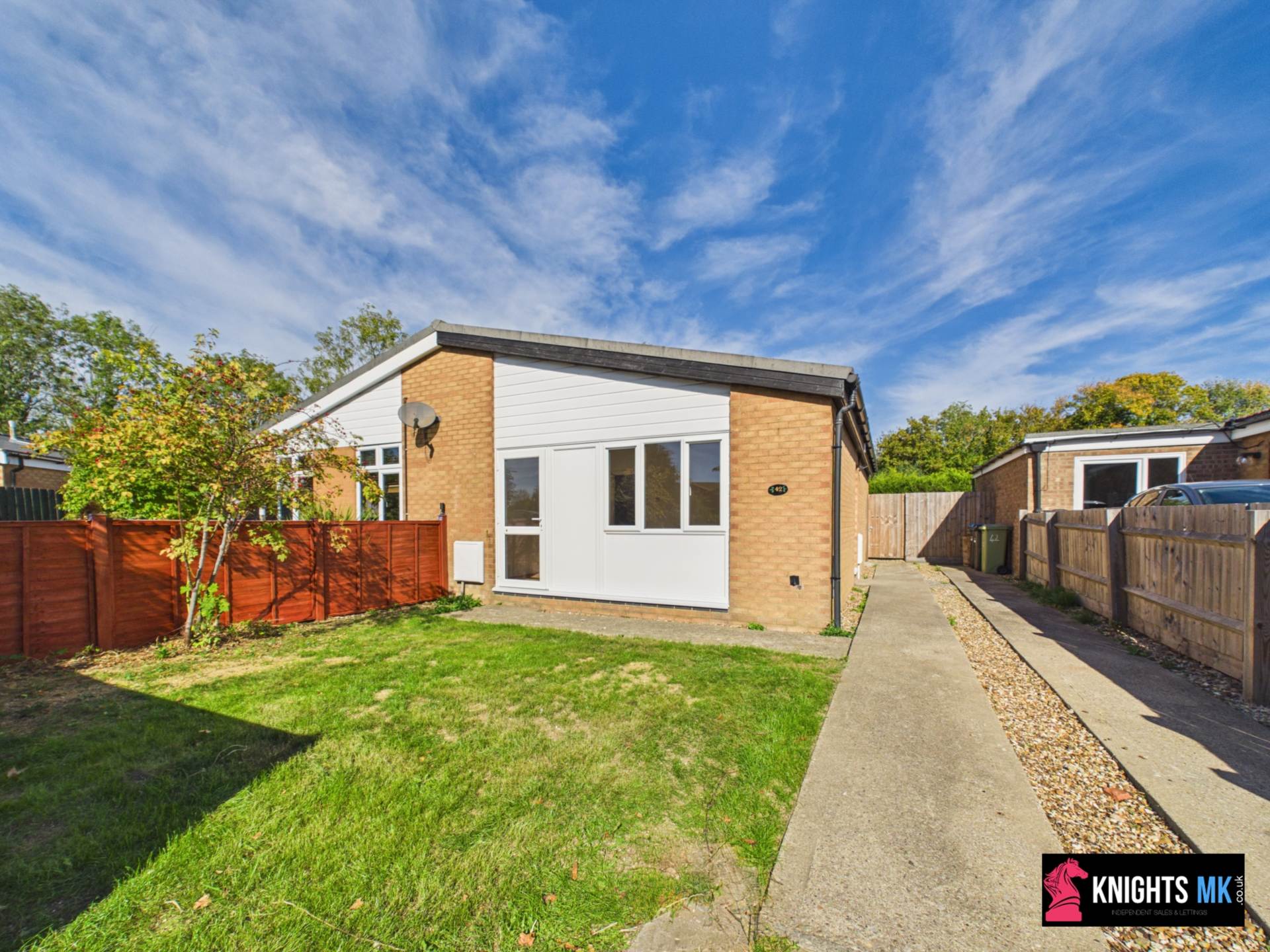 2 bed Semi Detached for rent in Milton Keynes. From Knights Lettings & Property Sales - Milton Keynes