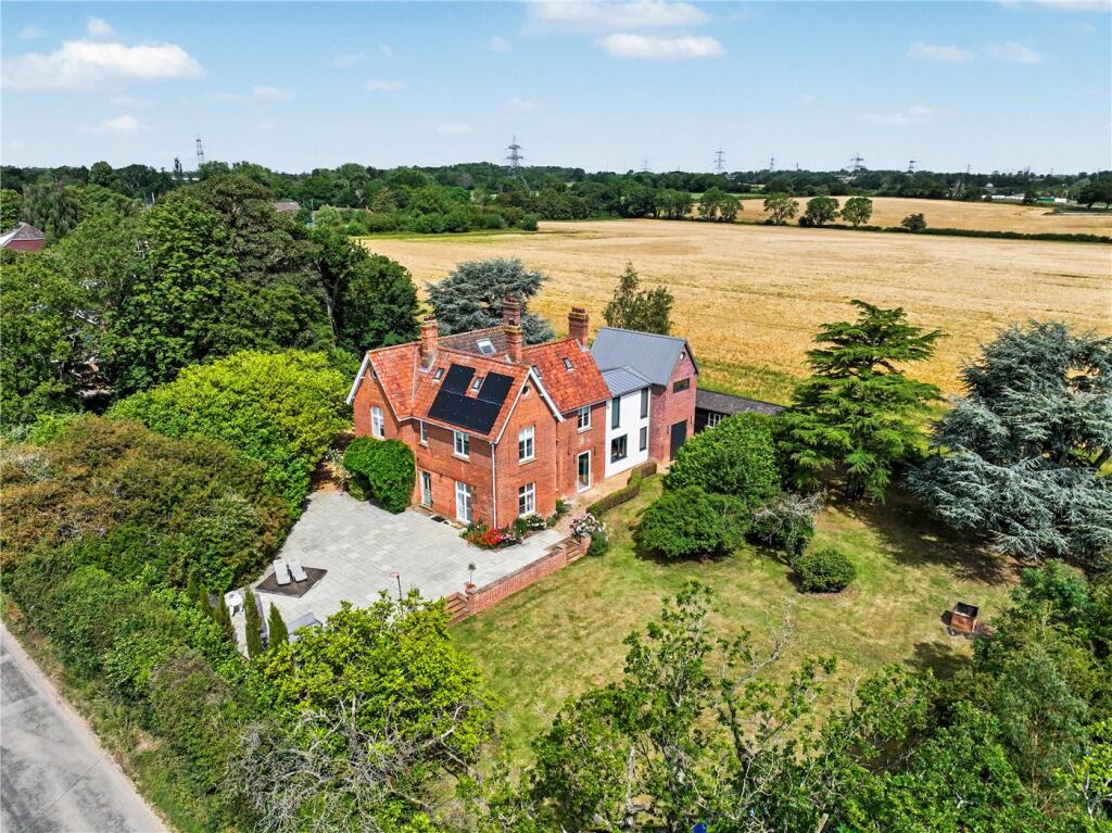 4 bed Detached for rent in Swainsthorpe. From Winkworth - Poringland
