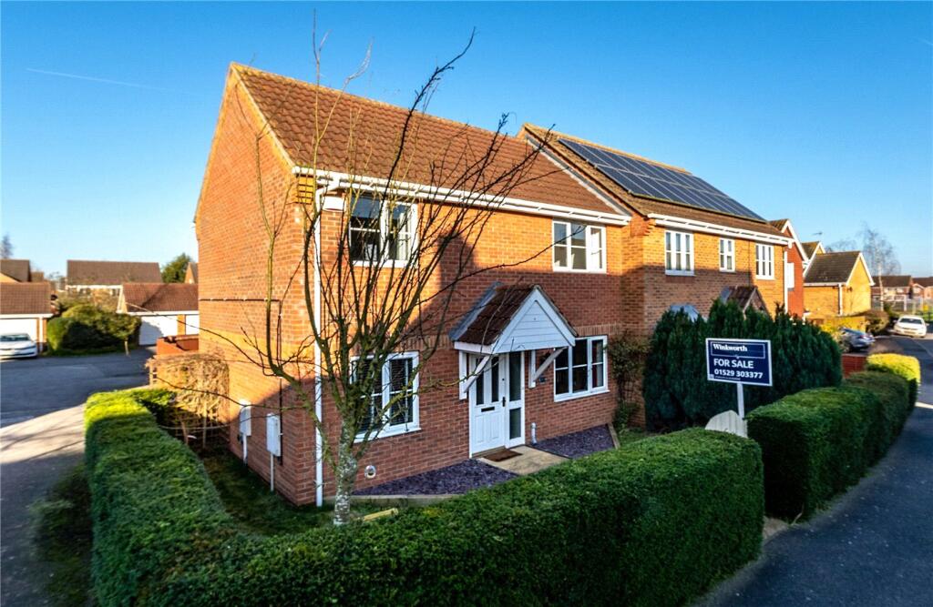 3 bed Semi Detached for rent in Ruskington. From Winkworth - Sleaford
