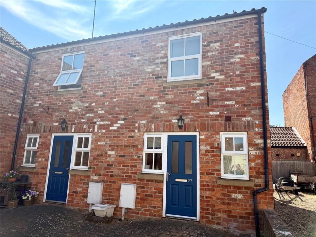 2 bed End of Terrace for rent in Sleaford. From Winkworth - Sleaford