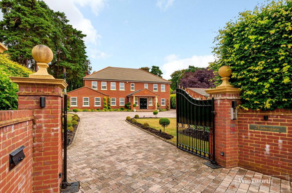 5 bed Detached for rent in Virginia Water. From Winkworth - Sunningdale