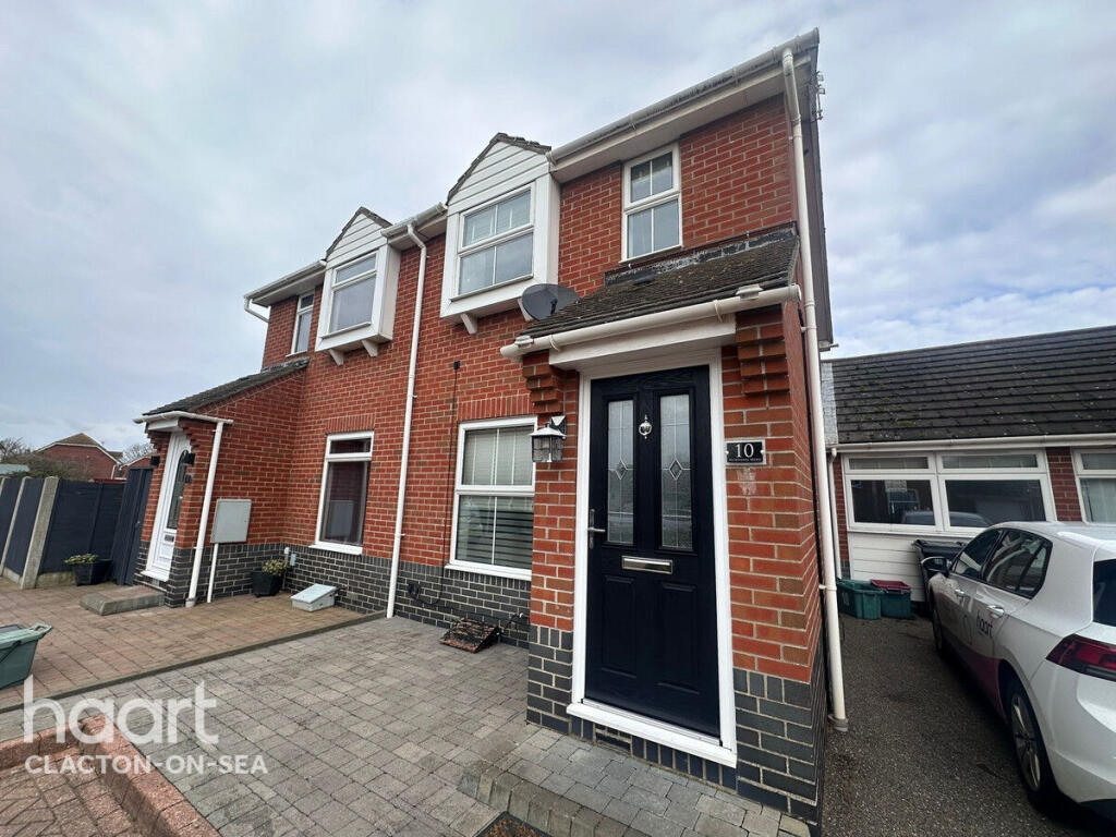 3 bed Semi Detached for rent in Clacton-on-Sea. From haart - Clacton