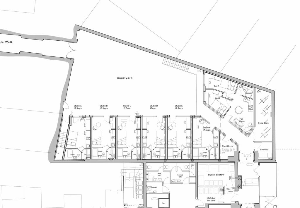 0 bed Studio for rent in Bristol. From Digs - Bristol