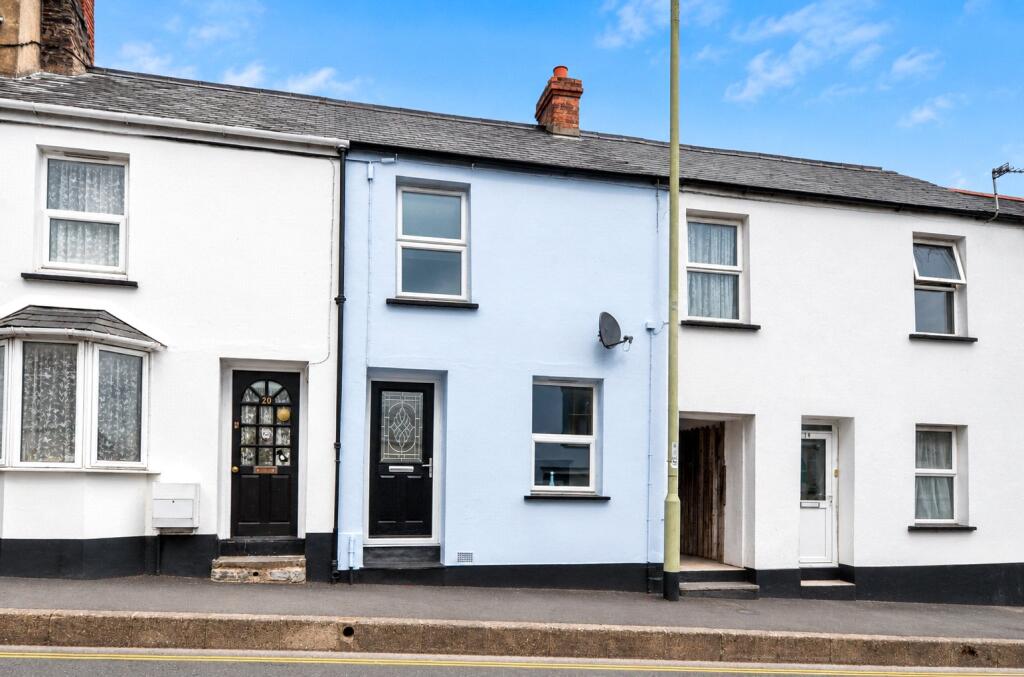 2 bed Mid Terraced House for rent in Bideford. From Webbers Property Services - Bideford