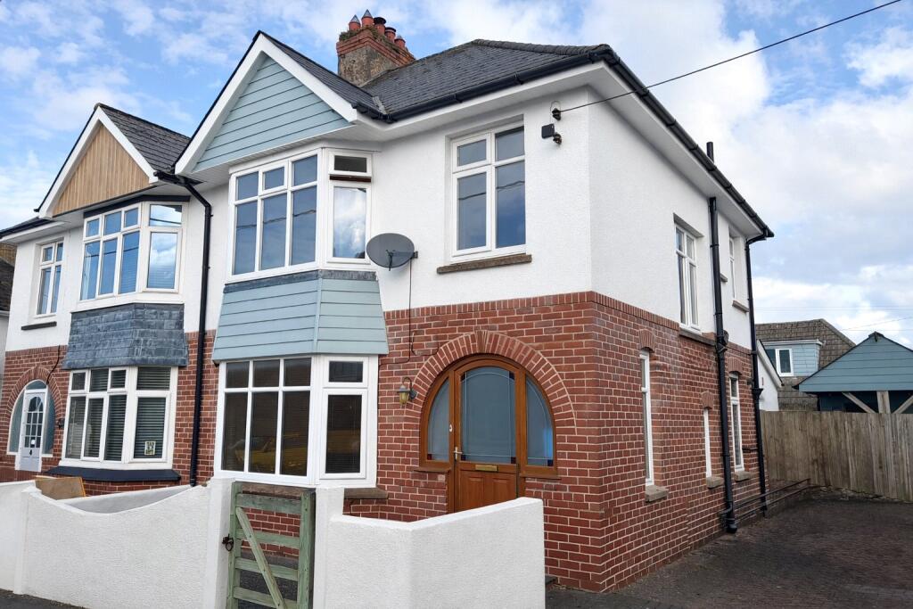 3 bed Semi Detached for rent in Braunton. From Webbers Property Services - Braunton
