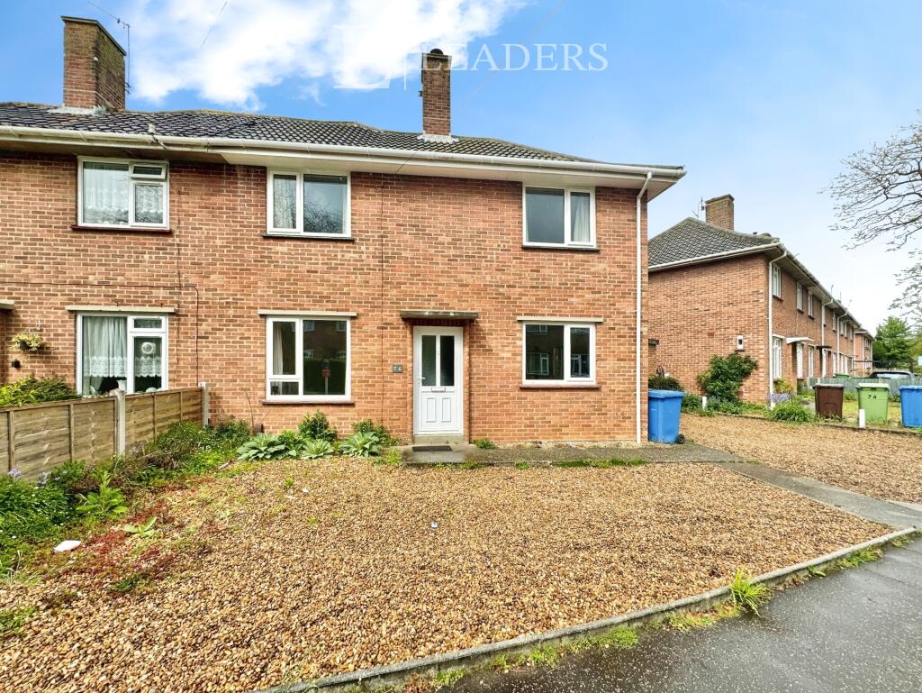 4 bed Semi-Detached House for rent in Norwich. From Leaders - Norwich Lettings