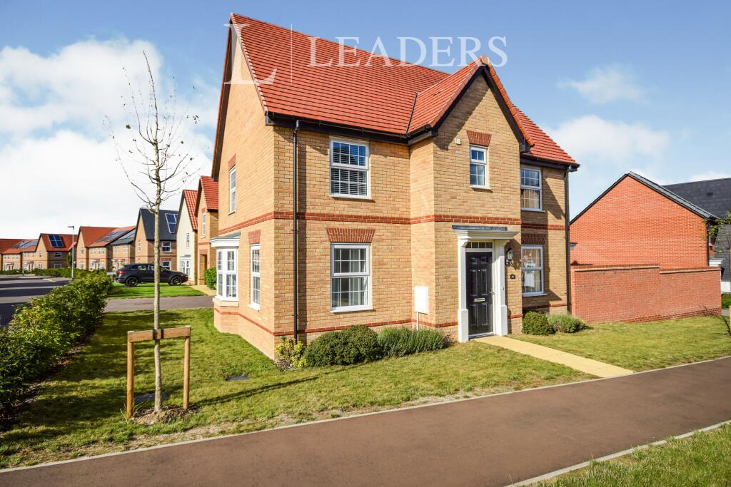 4 bed Detached House for rent in Framingham Earl. From Leaders - Norwich Lettings