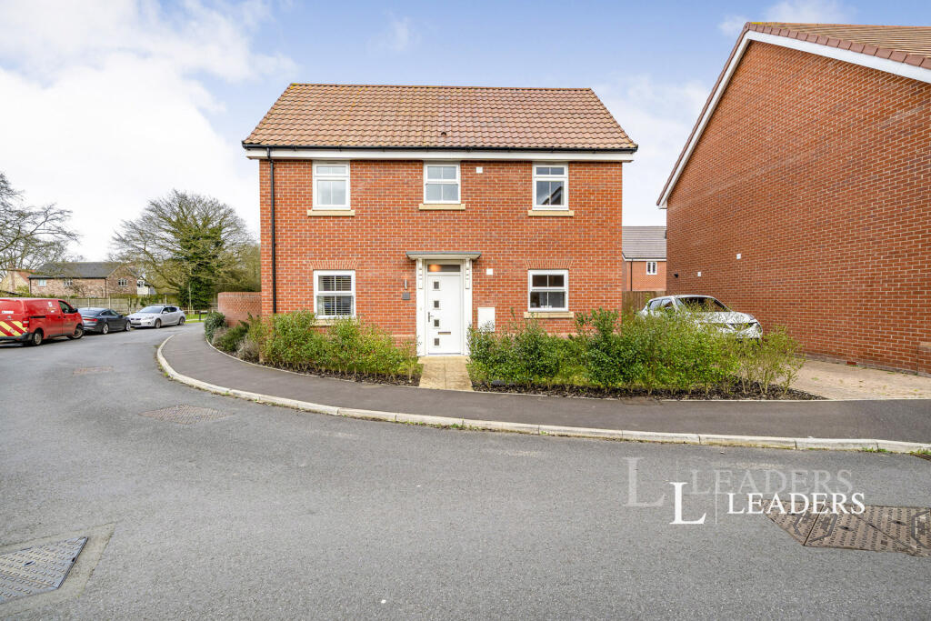 3 bed Detached for rent in Attleborough. From Leaders Lettings - Norwich
