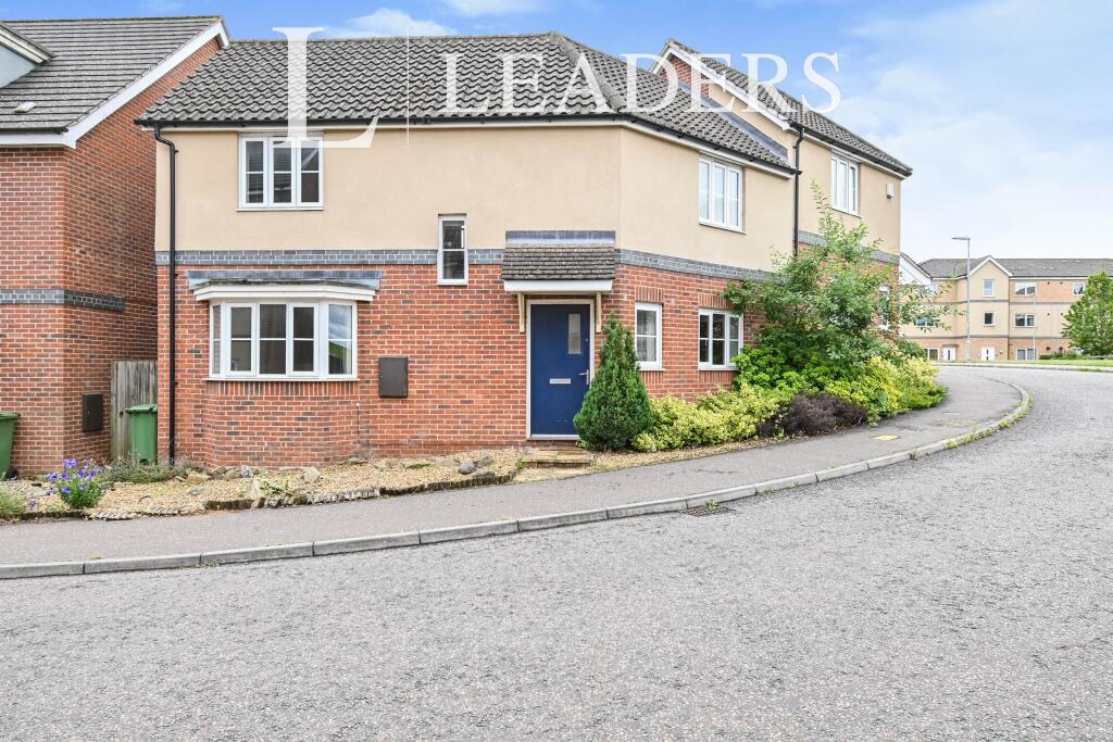 3 bed Semi Detached for rent in Costessey. From Leaders Lettings - Norwich 3 bed Semi Detached for rent in Costessey. From Leaders Lettings - Norwich