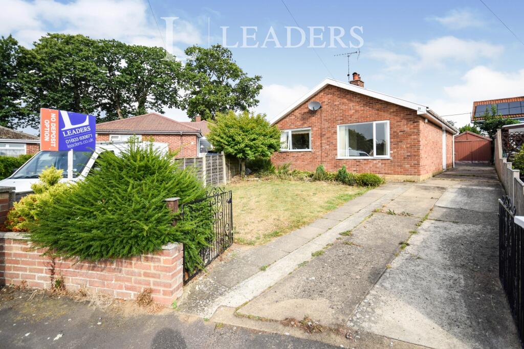 2 bed Bungalow for rent in Acle. From Leaders Lettings - Norwich 2 bed Bungalow for rent in Acle. From Leaders Lettings - Norwich