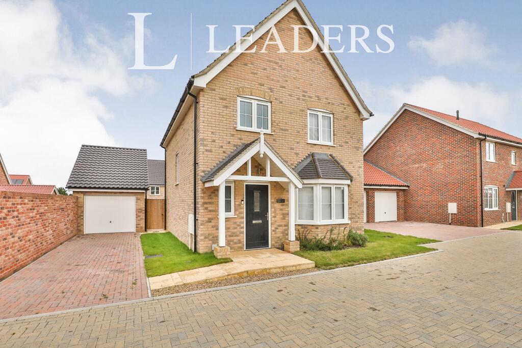 3 bed Detached for rent in Swardeston. From Leaders Lettings - Norwich 3 bed Detached for rent in Swardeston. From Leaders Lettings - Norwich