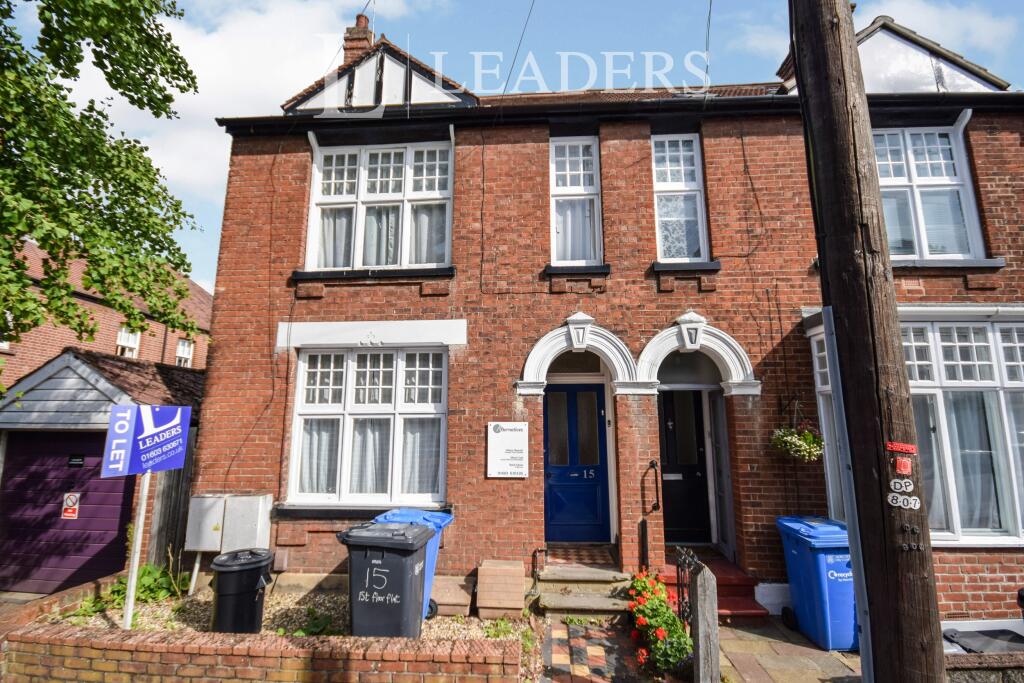 2 bed 1st Floor Flat for rent in Norwich. From Leaders Lettings - Norwich