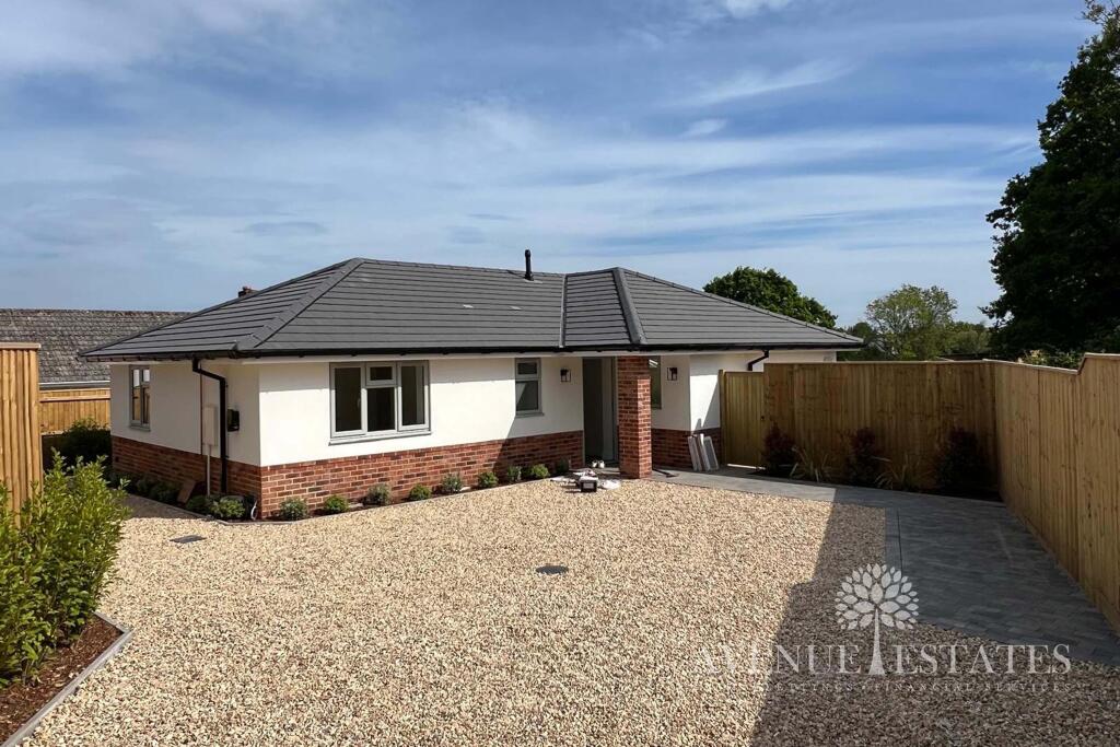 3 bed Bungalow for rent in West Parley. From Avenue Estates - Bournemouth
