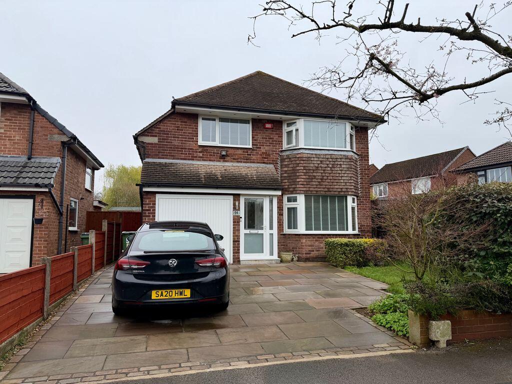 3 bed Detached for rent in Cheadle. From Hampshires Sales & Lettings Ltd - Heald Green