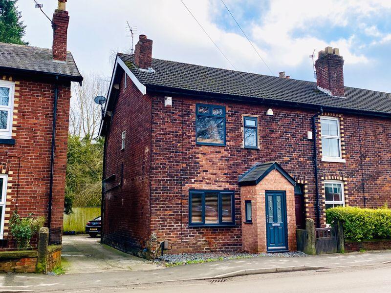 3 bed Mid Terraced House for rent in Cheadle Hulme. From Hampshires Sales & Lettings Ltd - Heald Green