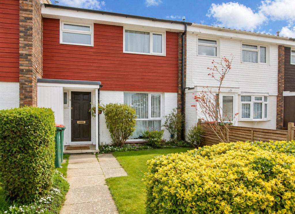 3 bed Mid Terraced House for rent in Ifieldwood. From Inspire Estates