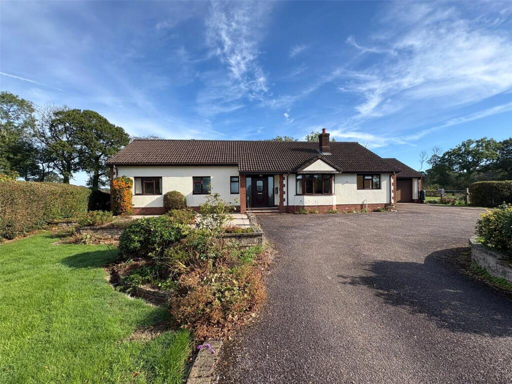 4 bed Bungalow for rent in Dunkeswell. From Greenslade Taylor Hunt - Honiton 4 bed Bungalow for rent in Dunkeswell. From Greenslade Taylor Hunt - Honiton