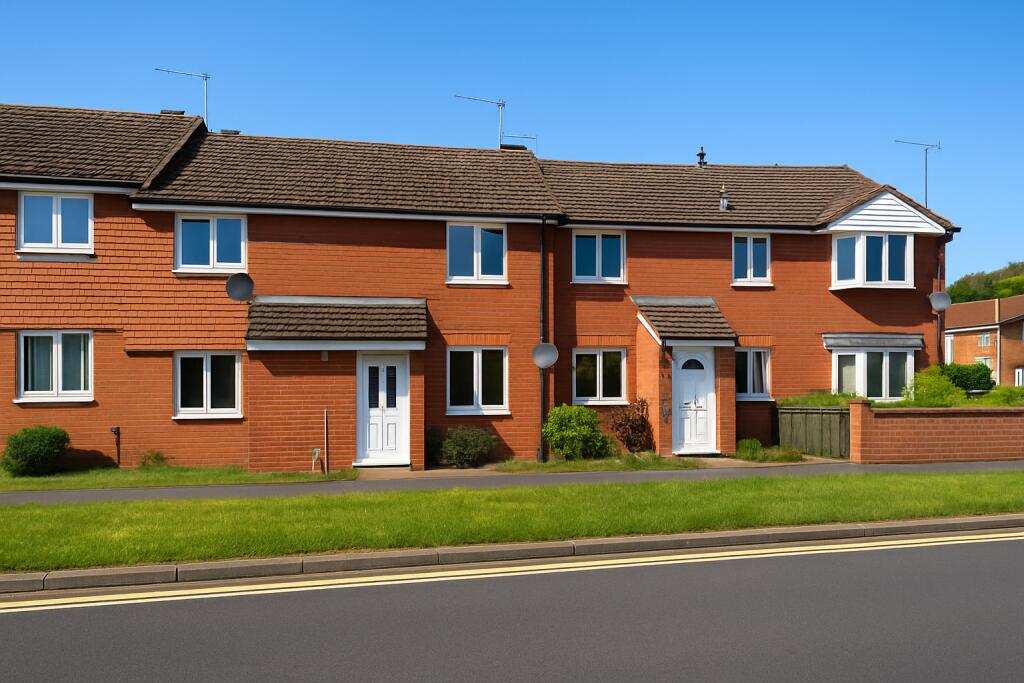 2 bed Mid Terraced House for rent in Southampton. From Tenant Direct - Southampton