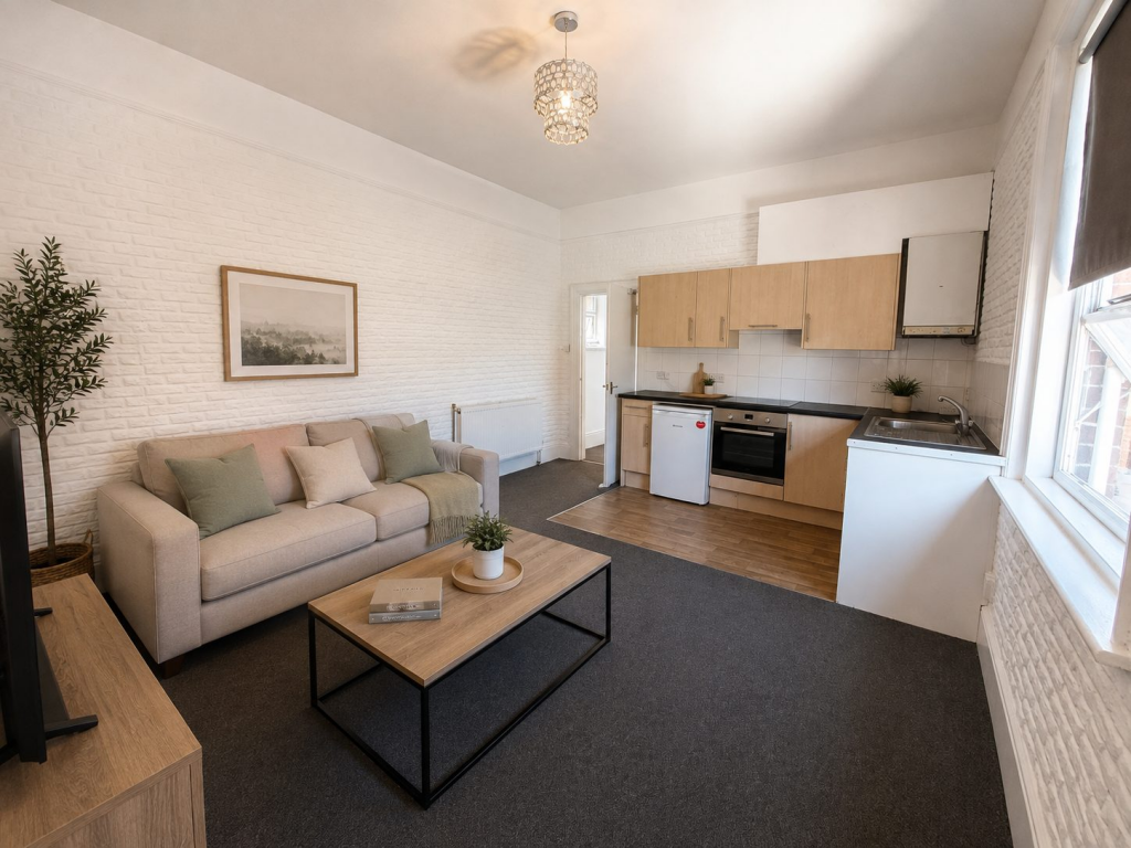 1 bed 1st Floor Flat for rent in Southampton. From Tenant Direct - Southampton