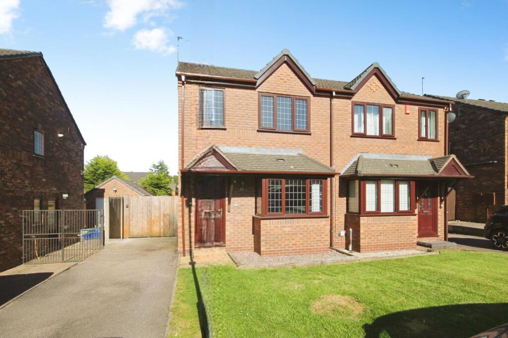 2 bed Semi Detached for rent in Rawnsley. From Goodchilds - Walsall - Lettings