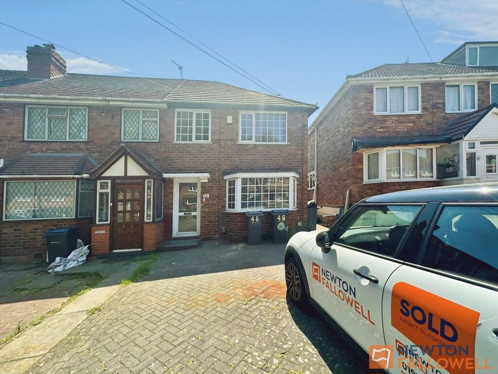 3 bed Mid Terraced House for rent in Birmingham. From Goodchilds - Walsall - Lettings