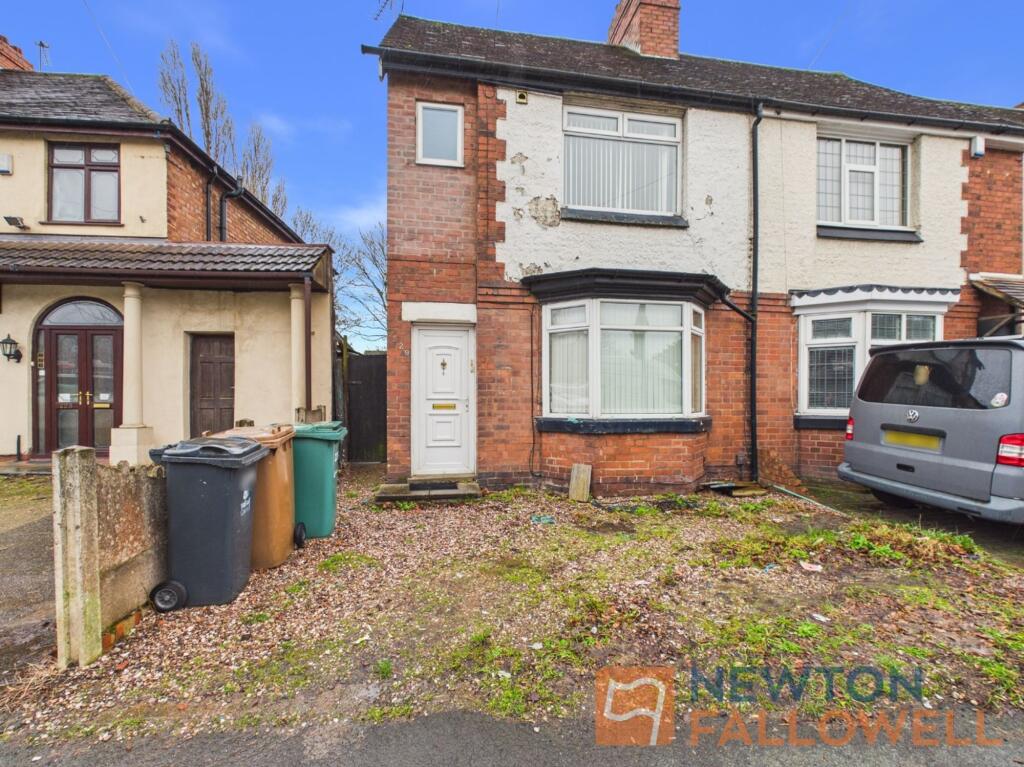 3 bed Semi Detached for rent in Walsall. From Goodchilds - Walsall - Lettings 3 bed Semi Detached for rent in Walsall. From Goodchilds - Walsall - Lettings