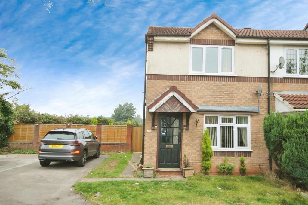 2 bed Mid Terraced House for rent in Walsall. From Goodchilds - Walsall - Lettings
