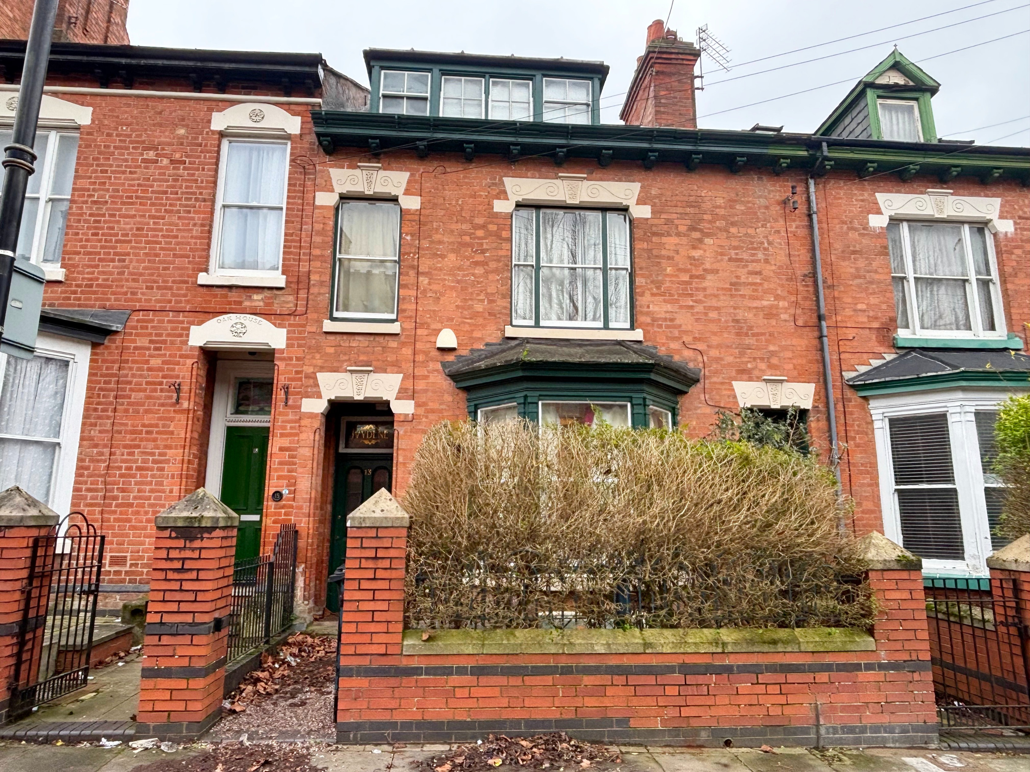 5 bed Terraced House for rent in Leicester. From Belvoir - Leicester