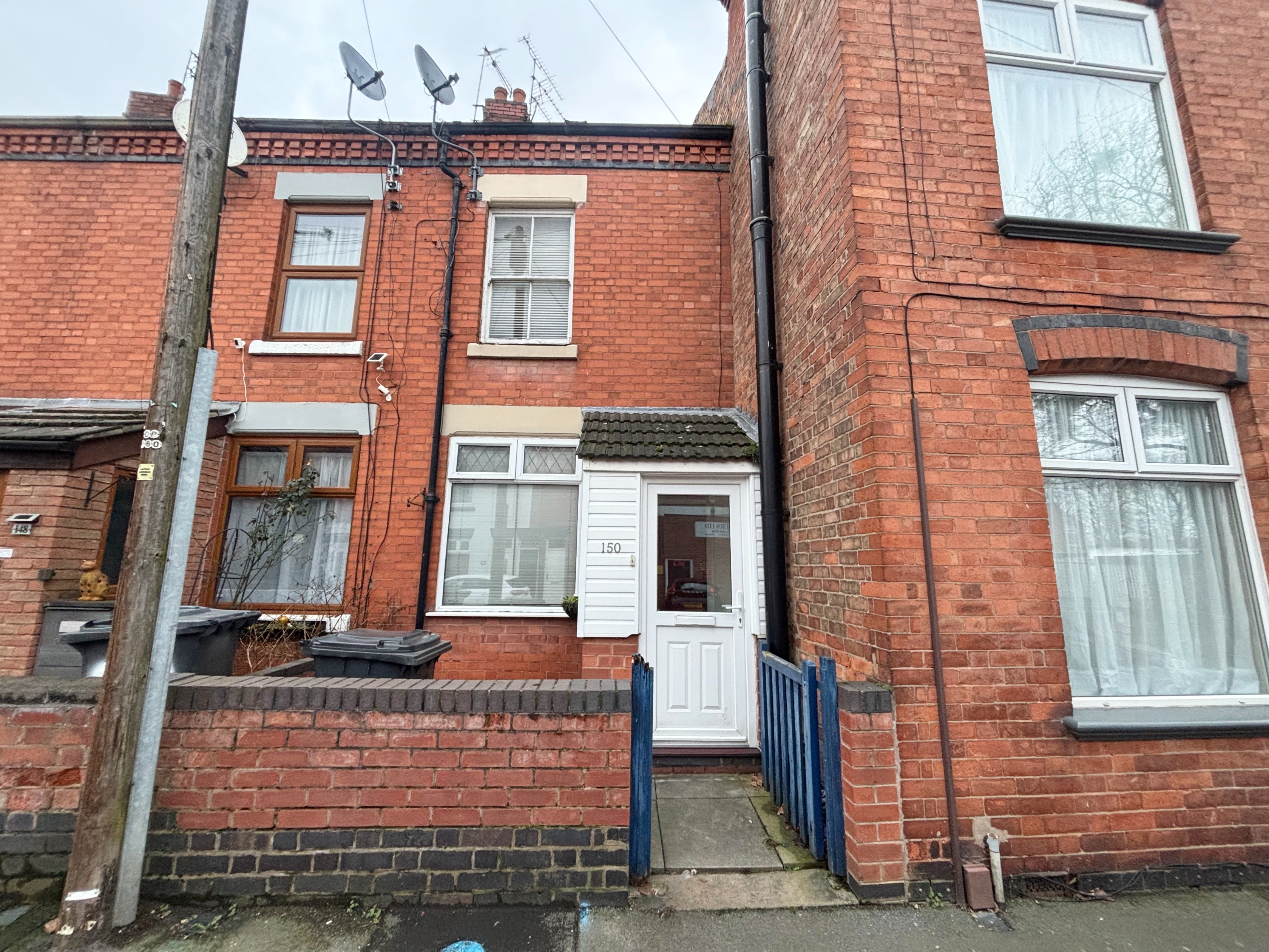 2 bed Terraced House for rent in Leicester. From Belvoir - Leicester