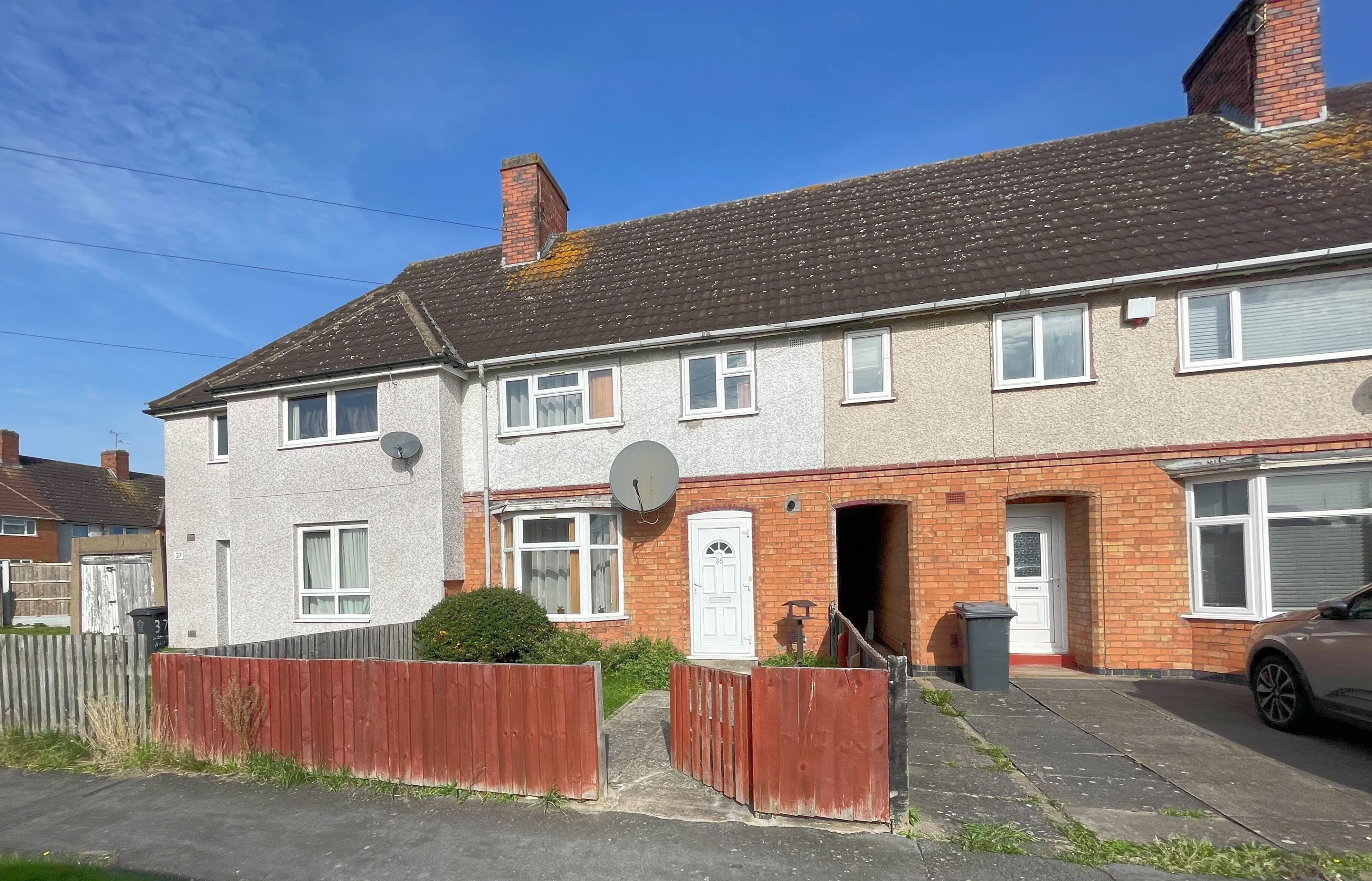 3 bed Terraced House for rent in Braunstone. From Belvoir - Leicester