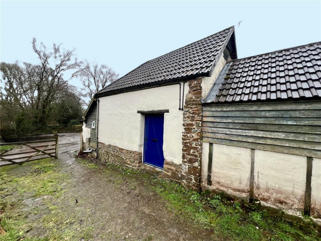 1 bed Detached for rent in Riddlecombe. From Greenslade Taylor Hunt - South Molton