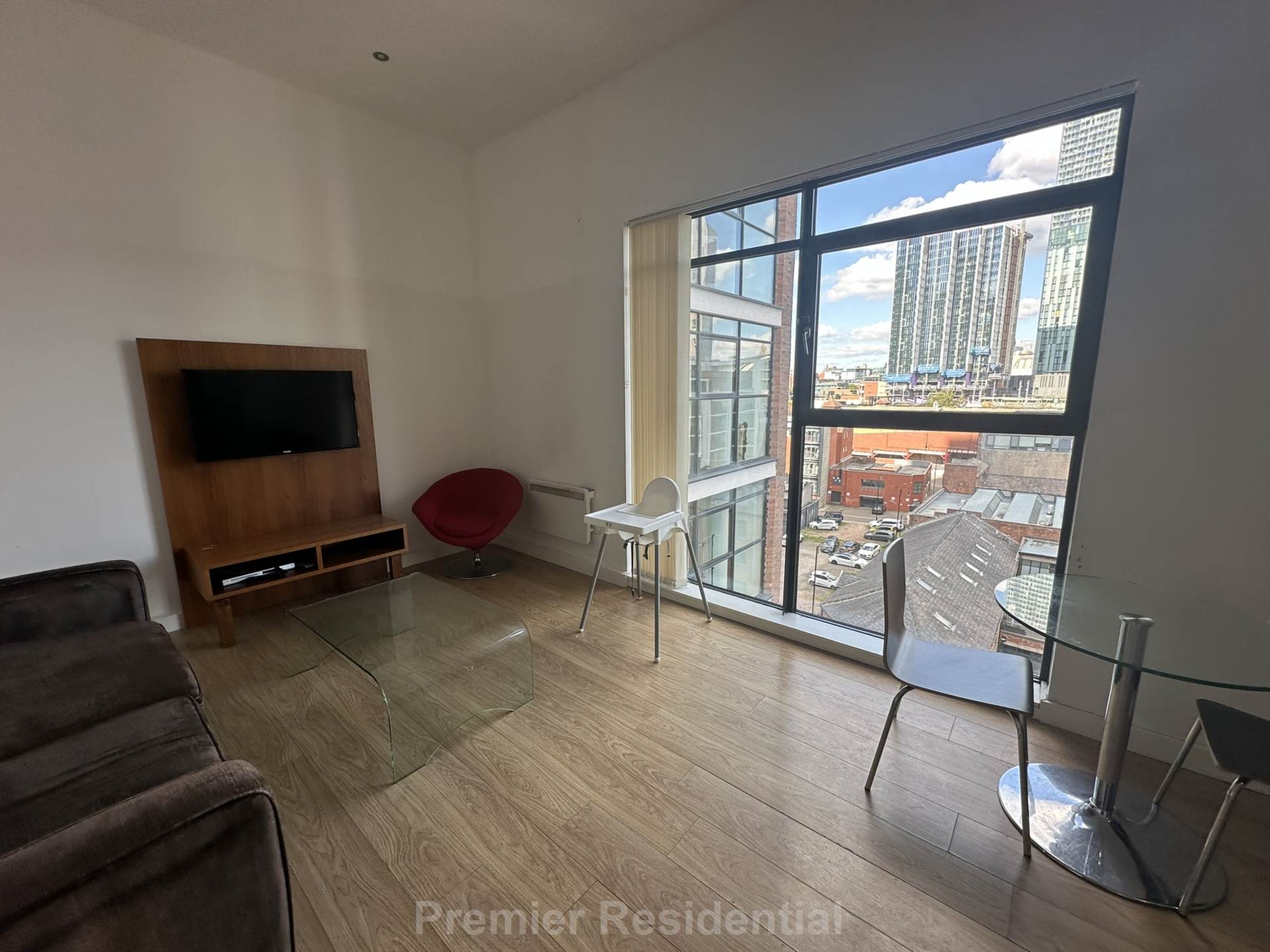 1 bed Apartment for rent in Manchester. From Premier Residential Lettings