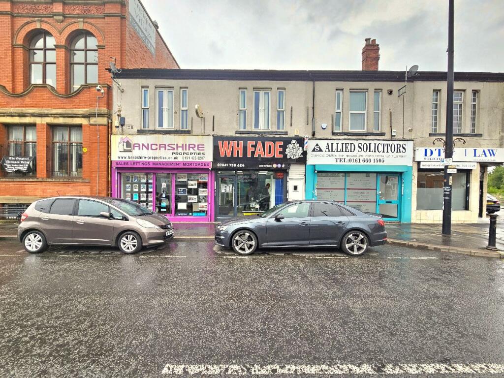 1 bed 1st Floor Flat for rent in Manchester. From Lancashire Properties - Manchester