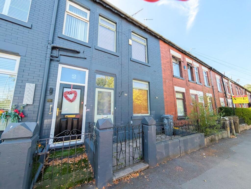 3 bed Mid Terraced House for rent in Manchester. From Lancashire Properties - Manchester