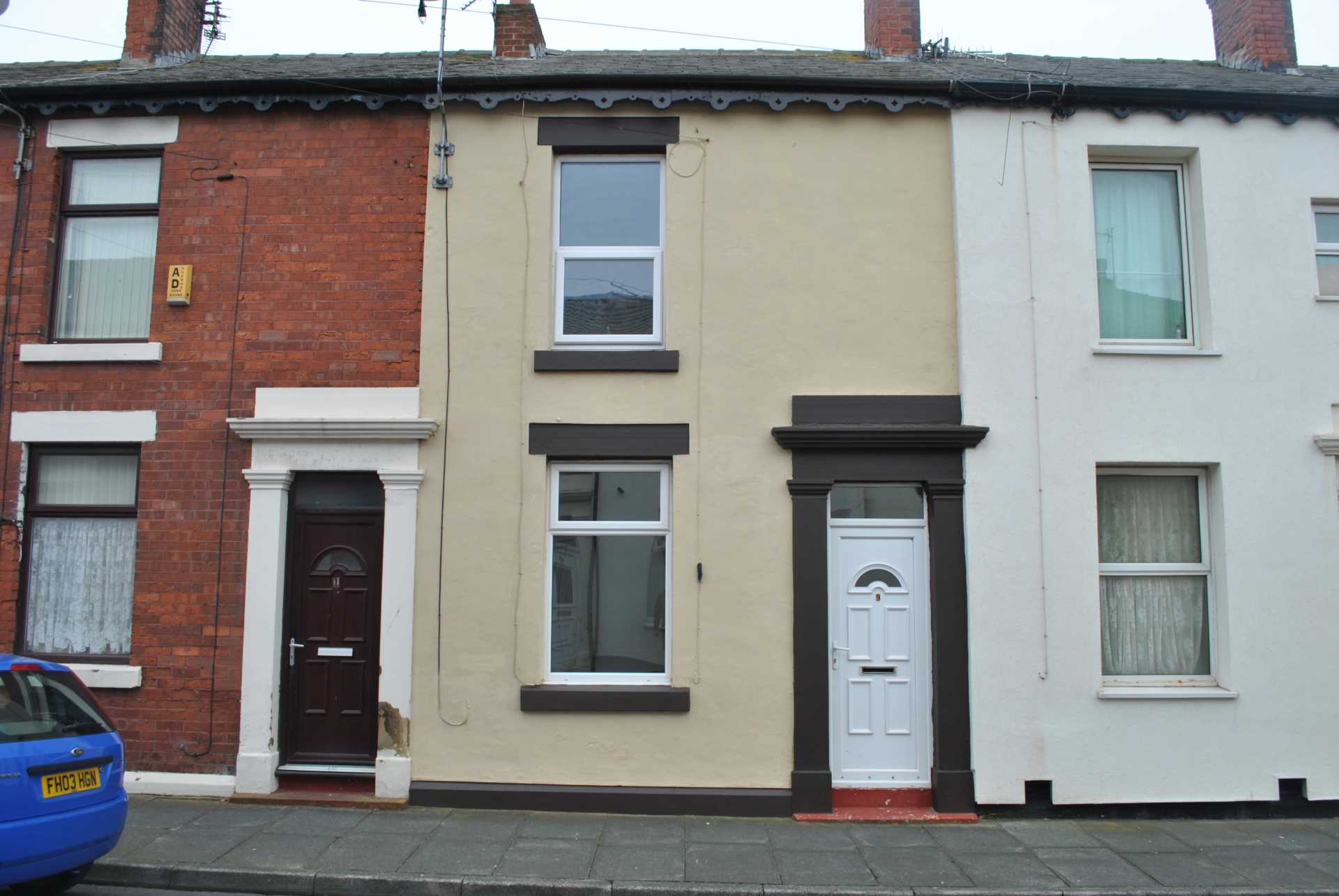 2 bed Mid Terraced House for rent in Blackpool. From DY Property Services