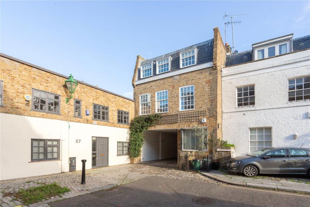 4 bed Mid Terraced House for rent in London. From Marsh & Parsons - Holland Park