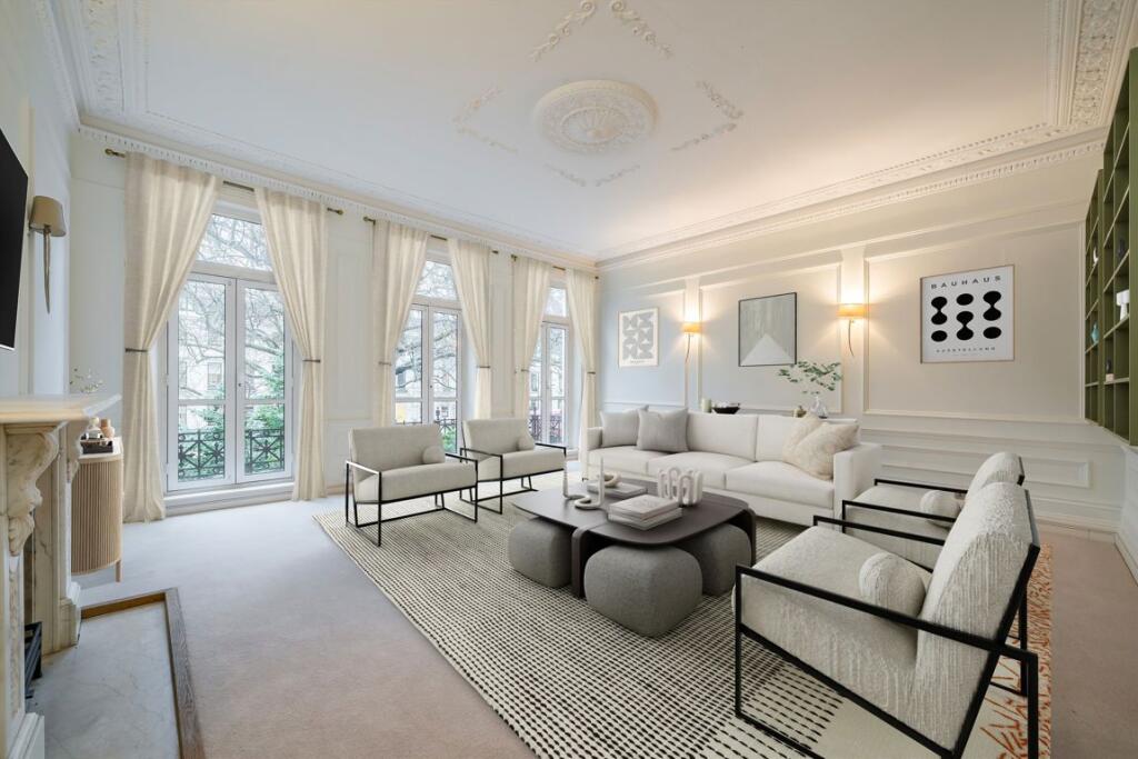 2 bed 1st Floor Flat for rent in Kensington. From Marsh & Parsons - Holland Park