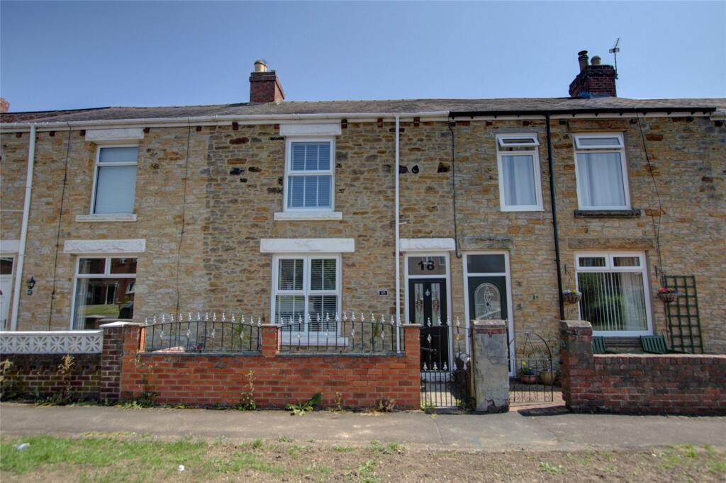2 bed Mid Terraced House for rent in Annfield Plain. From J W Wood - Durham City