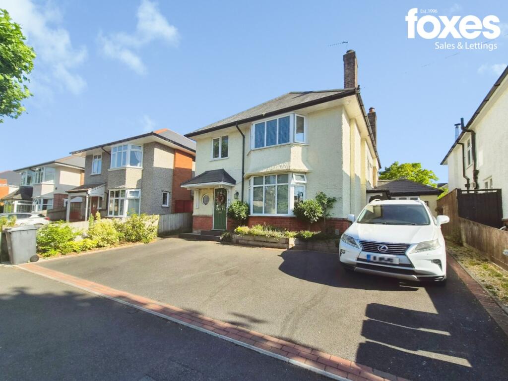 5 bed Detached for rent in Bournemouth. From Foxes Sales & Lettings - Bournemouth