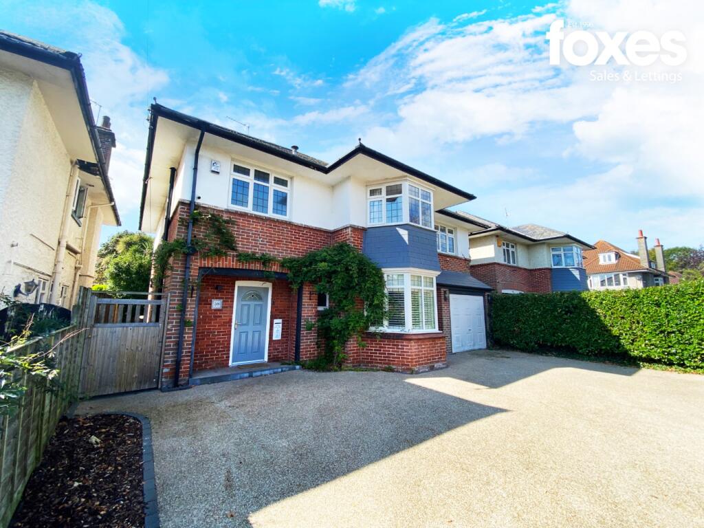 4 bed Detached for rent in Bournemouth. From Foxes Sales & Lettings - Bournemouth