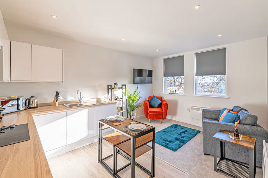 1 bed 1st Floor Flat for rent in Halifax. From Residential Estates