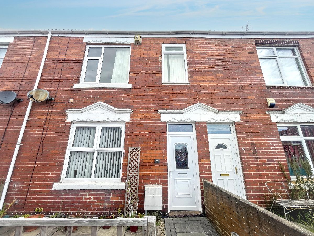 3 bed Mid Terraced House for rent in Ashington. From Residential Estates