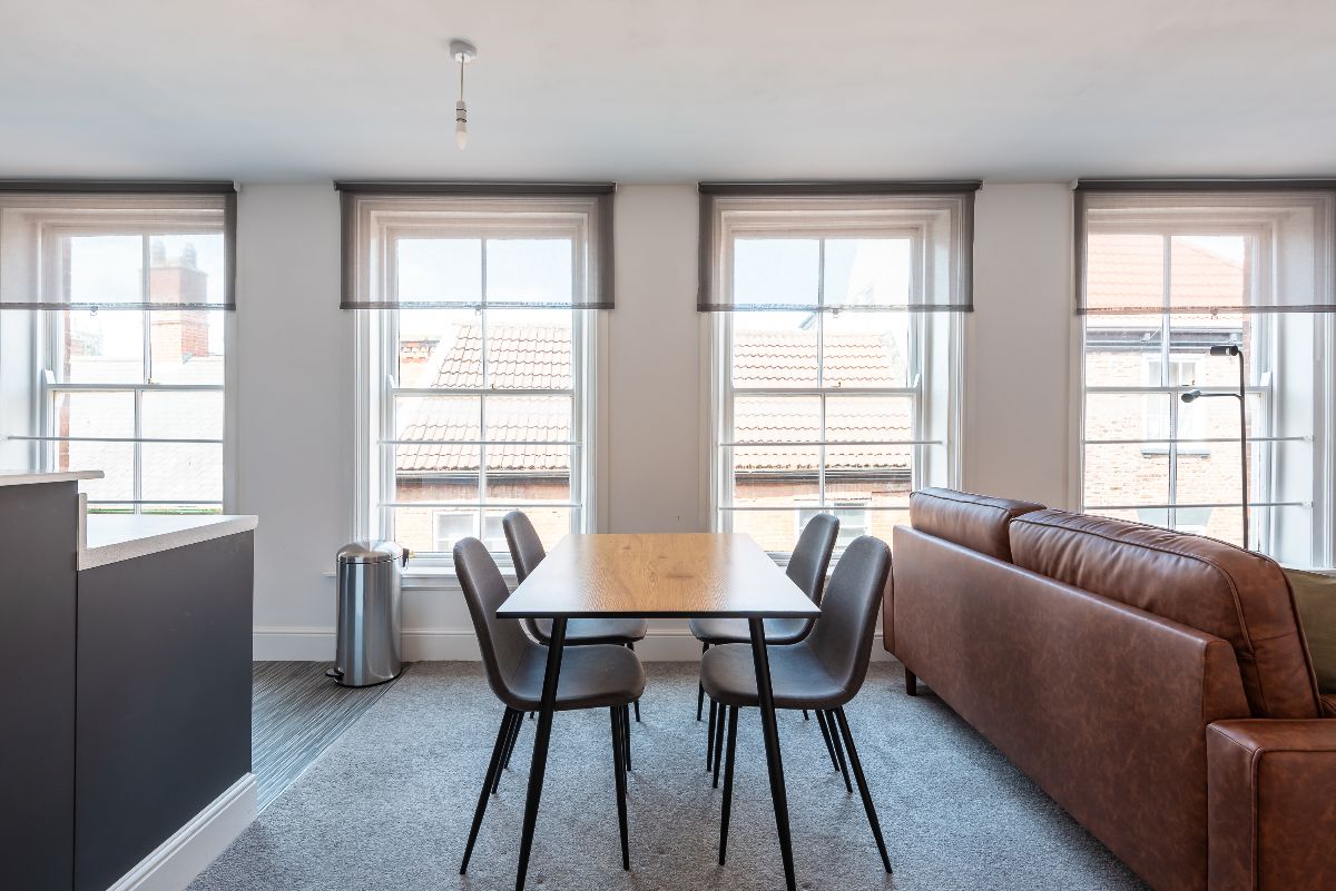 1 bed Apartment for rent in Hull. From Residential Estates