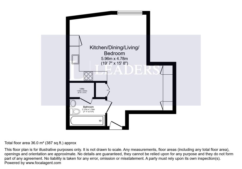 0 bed 1st Floor Flat for rent in Portsmouth. From Leaders Waterside Properties Sales - Gunwharf Quays