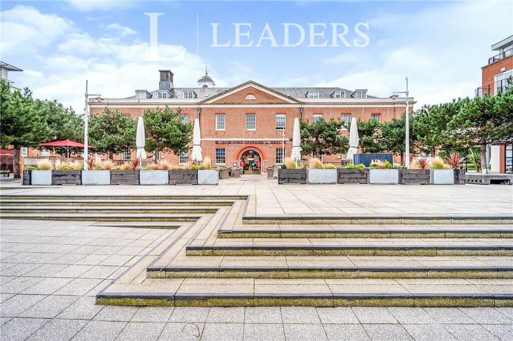 2 bed 1st Floor Flat for rent in Portsmouth. From Leaders Waterside Properties Sales - Gunwharf Quays