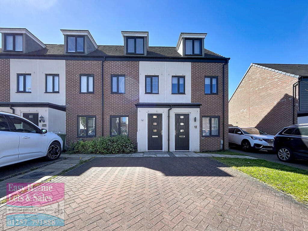 3 bed Town House for rent in Worden. From Easy Home Lets & Sales - Coppull