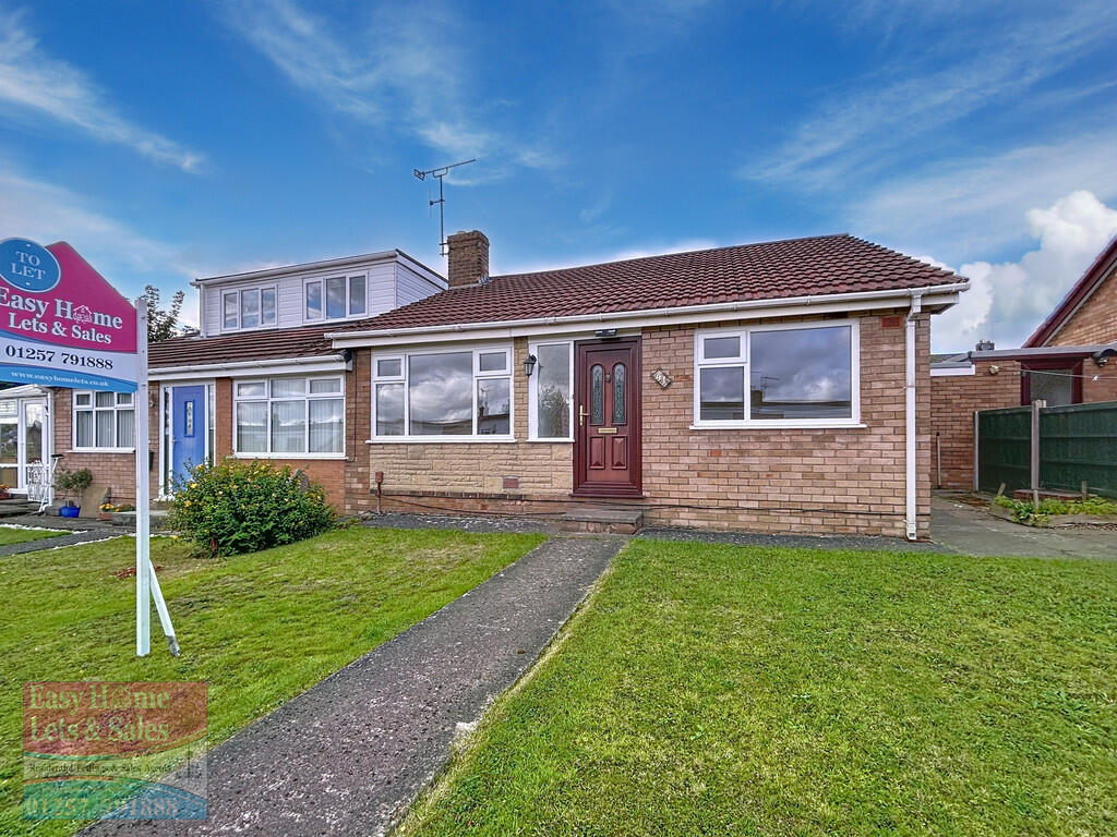 2 bed Semi-detached bungalow for rent in Appley Bridge. From Easy Home Lets & Sales - Coppull 2 bed Semi-detached bungalow for rent in Appley Bridge. From Easy Home Lets & Sales - Coppull