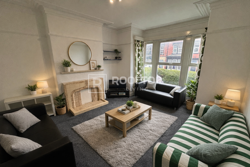6 bed Detached for rent in Leeds. From Rooftop Living - UK Ltd