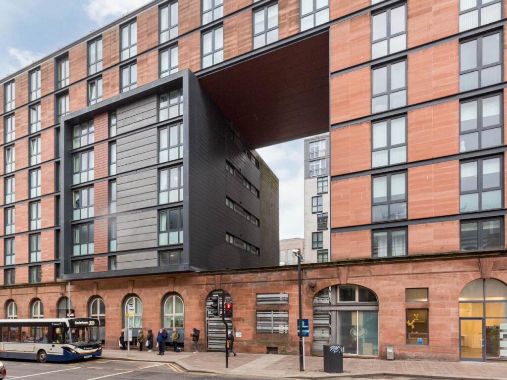 2 bed 1st Floor Flat for rent in Glasgow. From Murray & Currie - Edinburgh