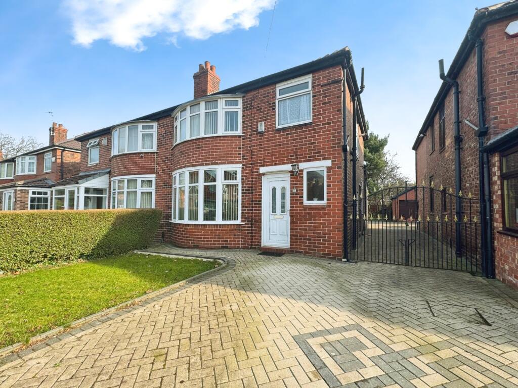 3 bed Semi Detached for rent in Manchester. From Julian Wadden - Didsbury